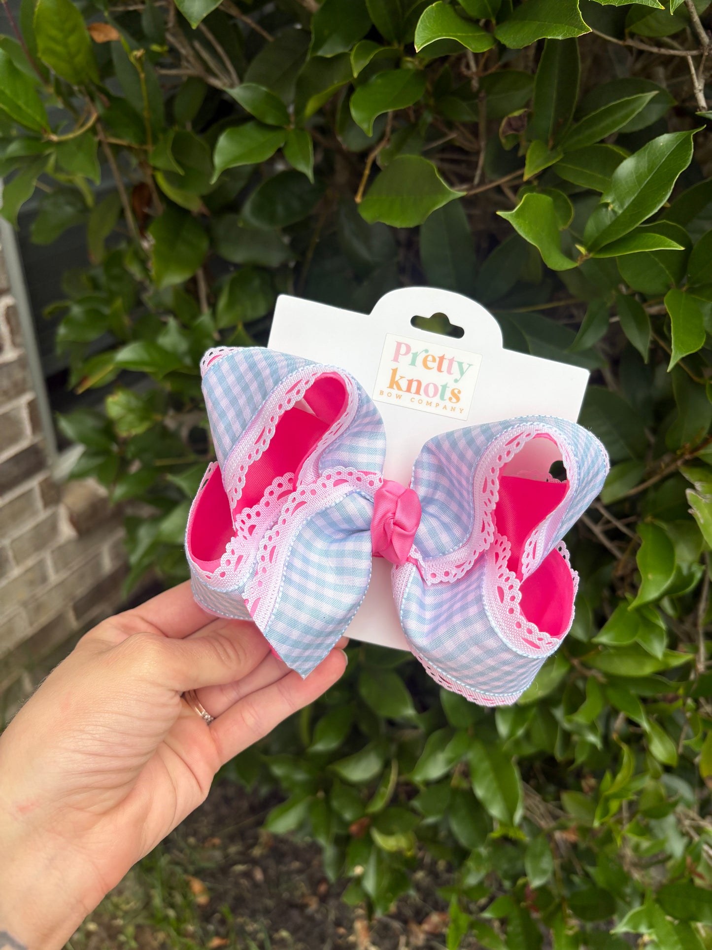 Little Bo Peep Bow