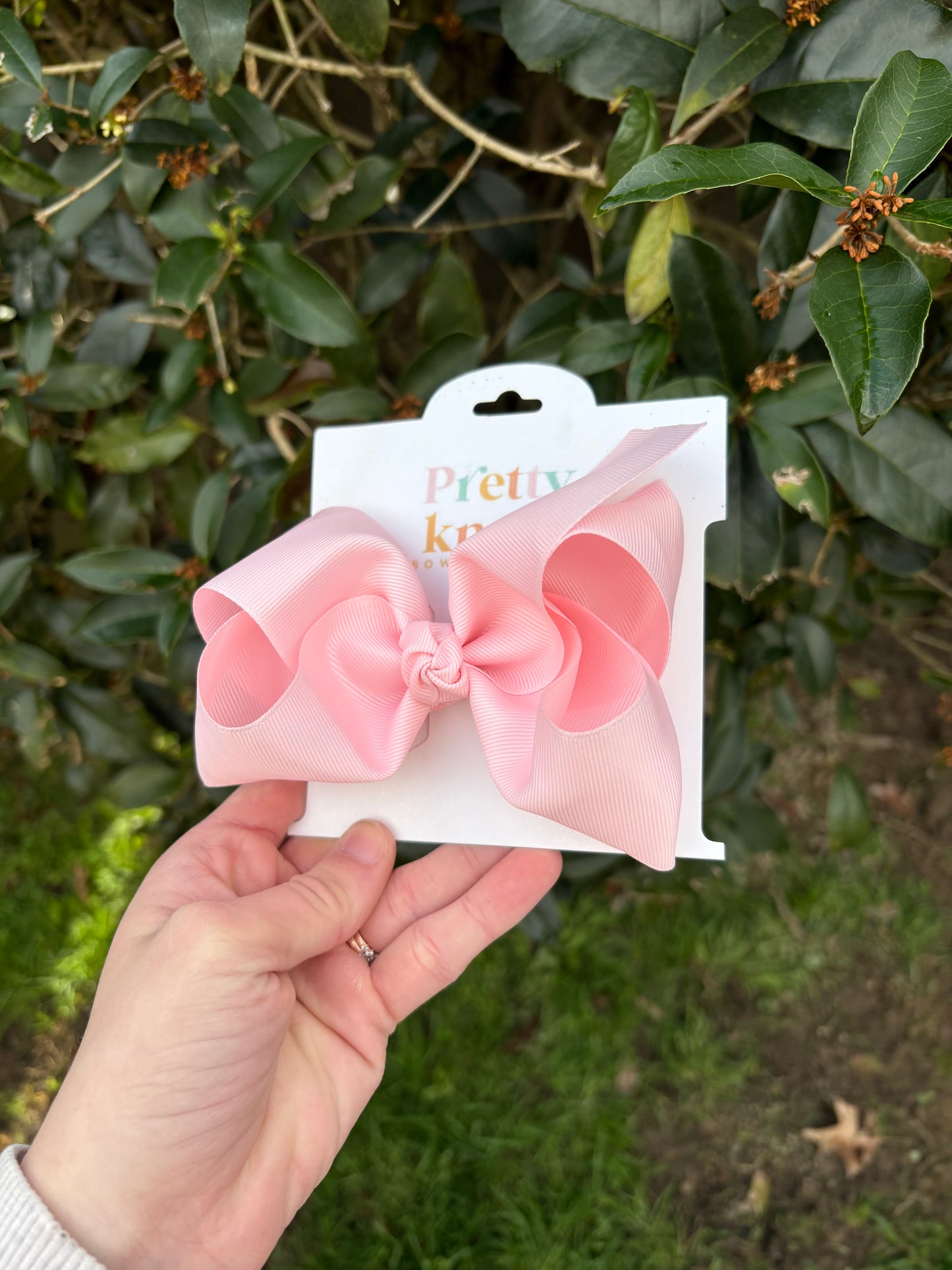 Grosgrain Basic Bow