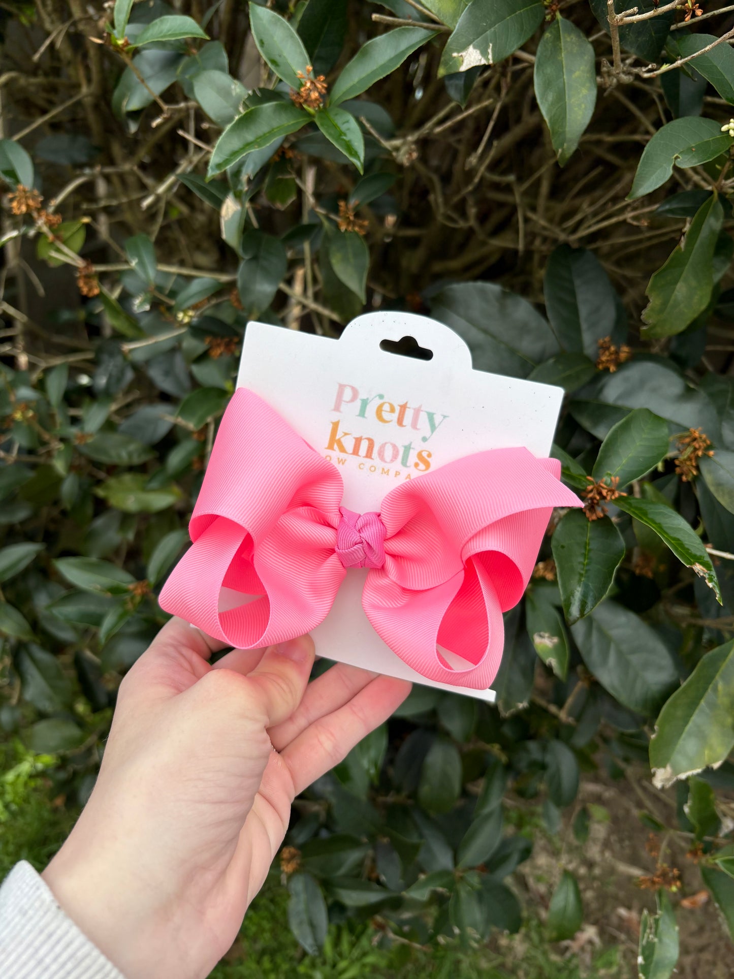 Grosgrain Basic Bow