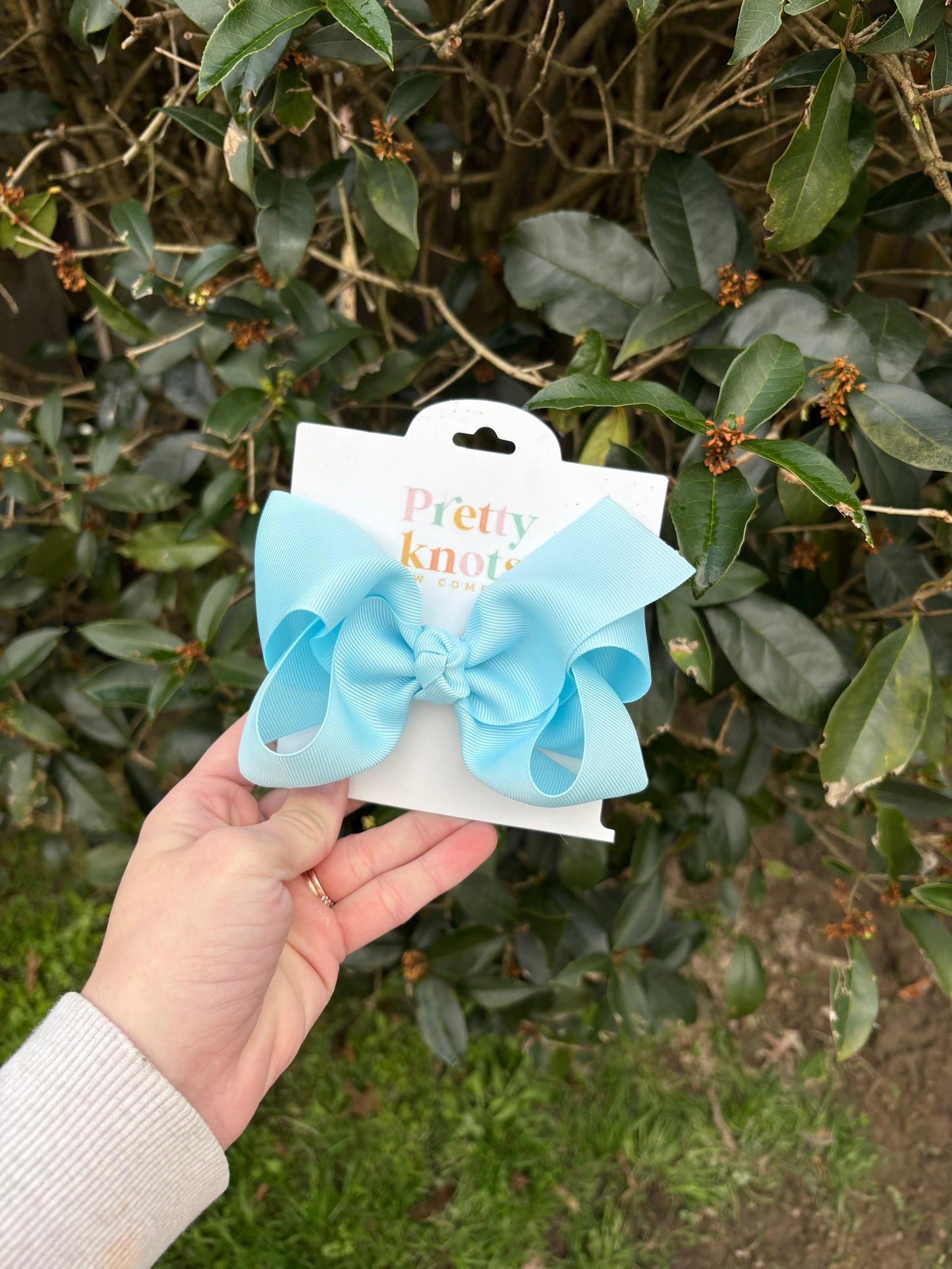 Grosgrain Basic Bow