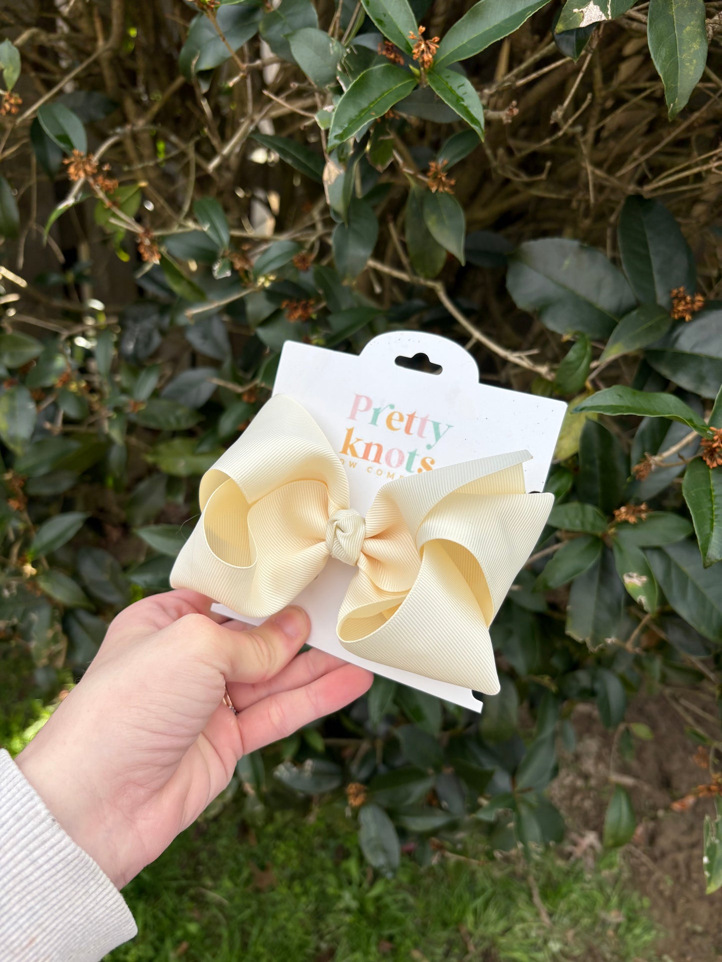 Grosgrain Basic Bow