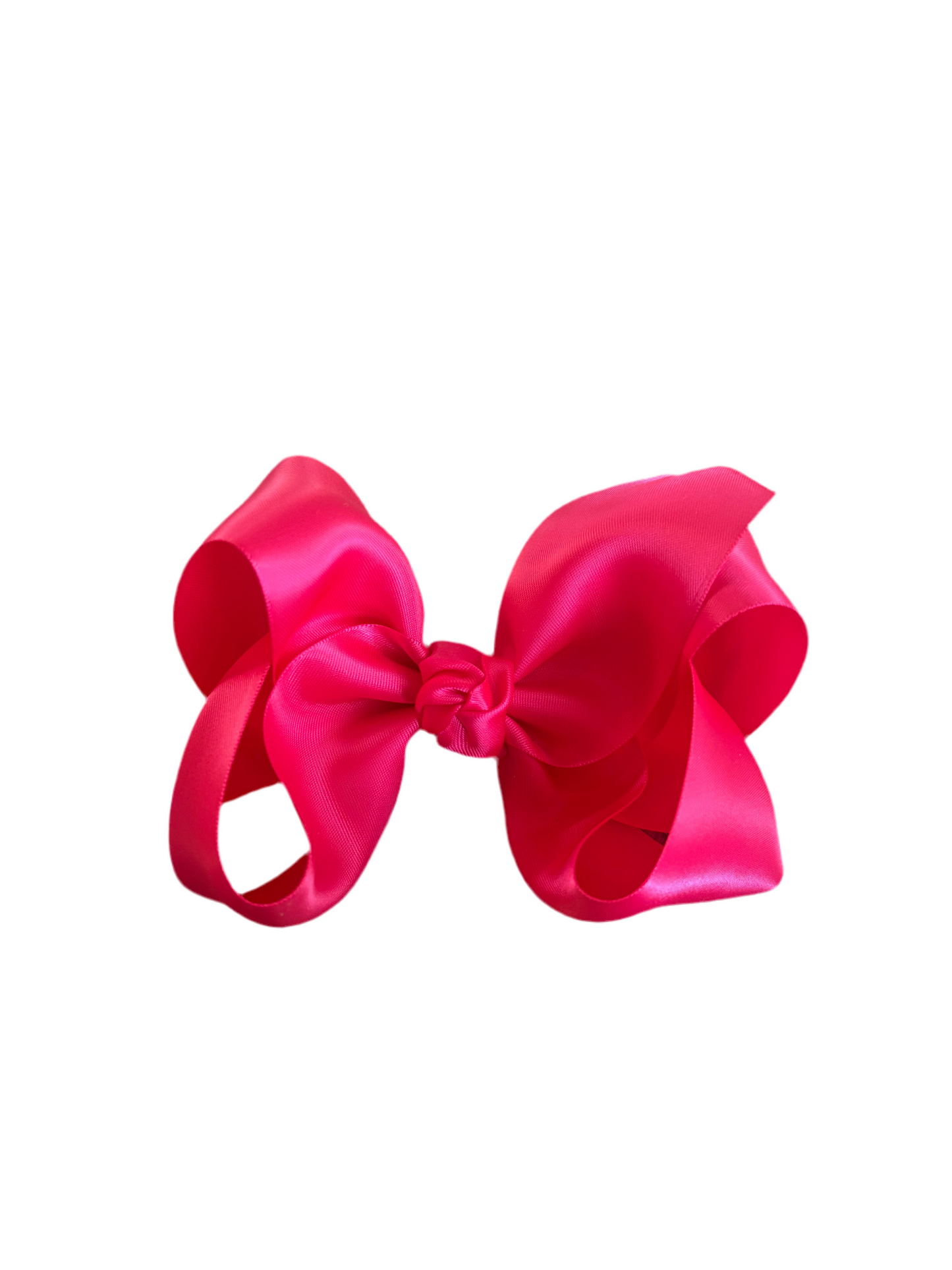 Satin Basic Bow