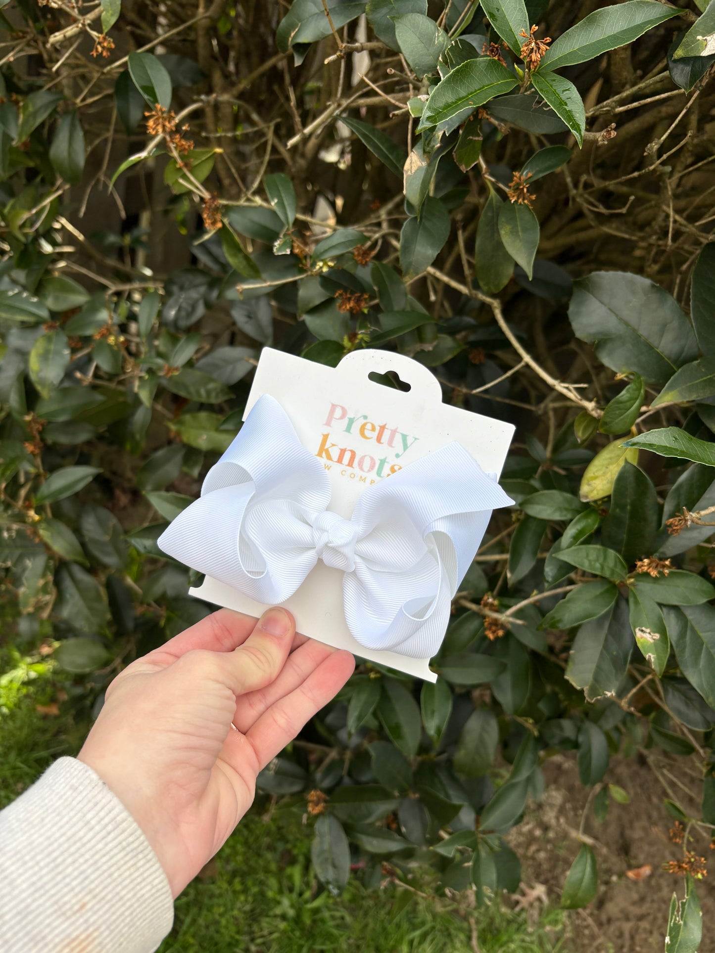 Grosgrain Basic Bow