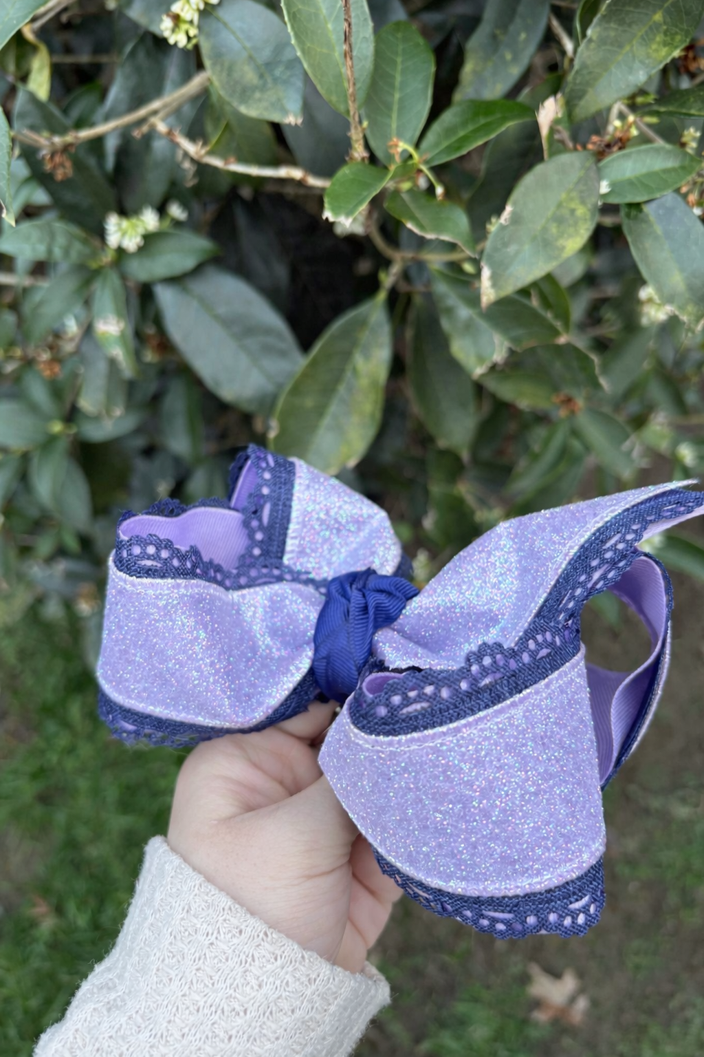 Violet Bow