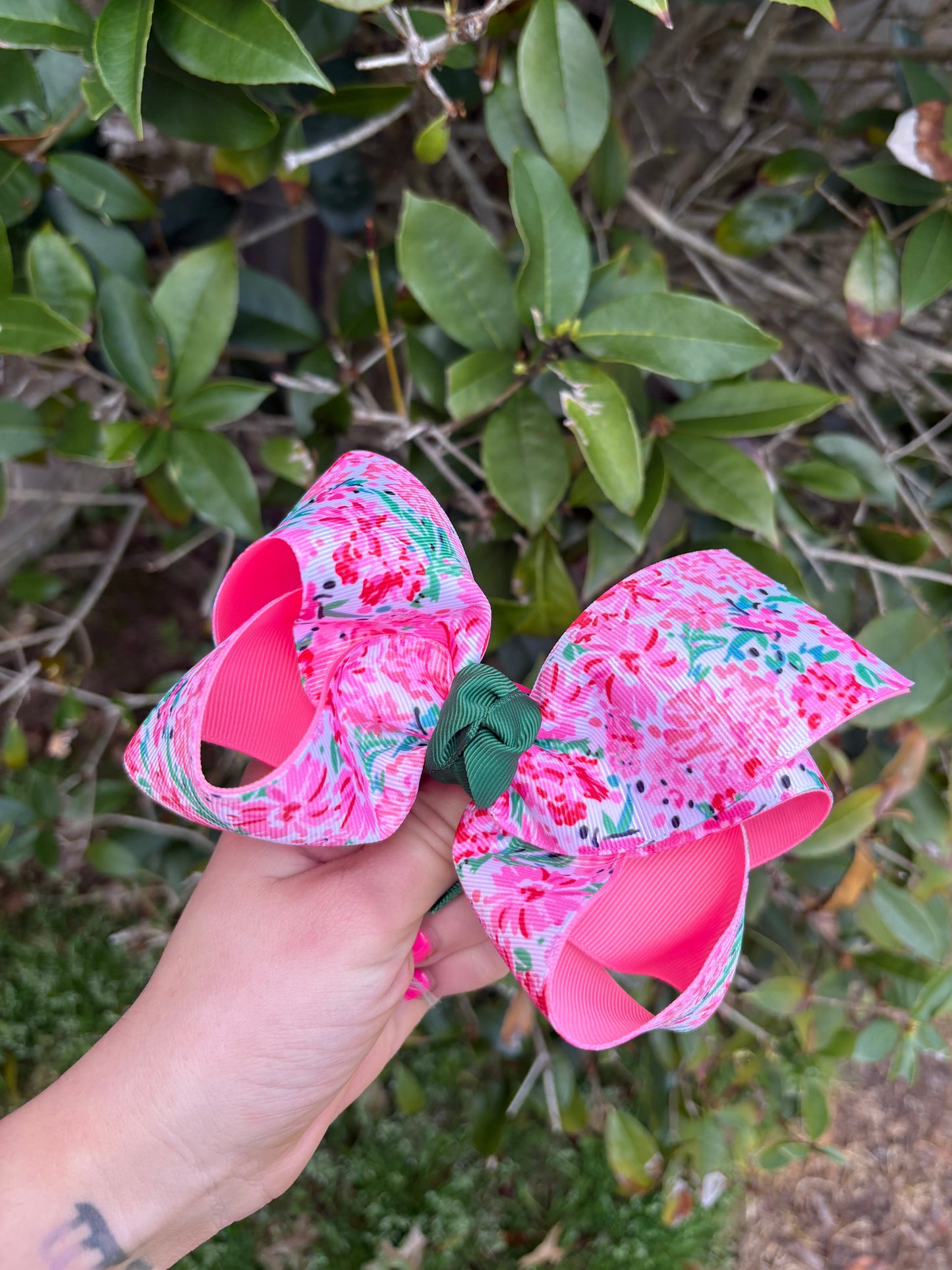 Botanical Garden Bow