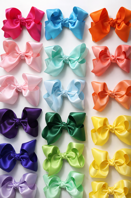 Satin Basic Bow