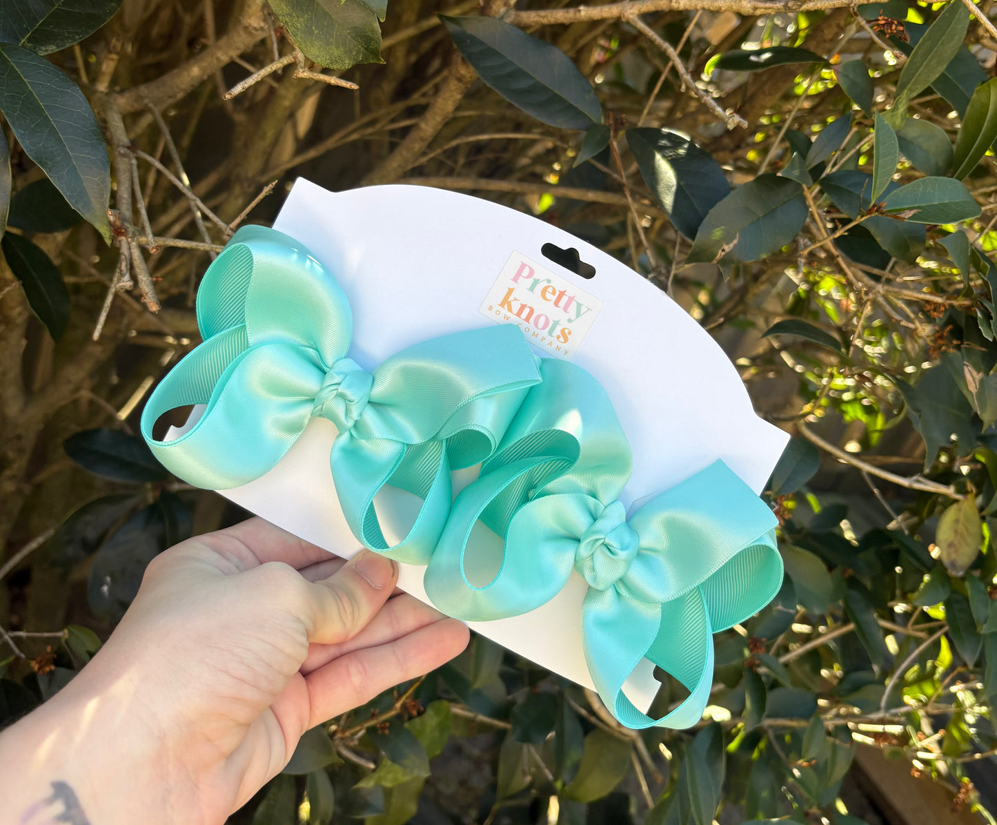 Satin Basic Bow