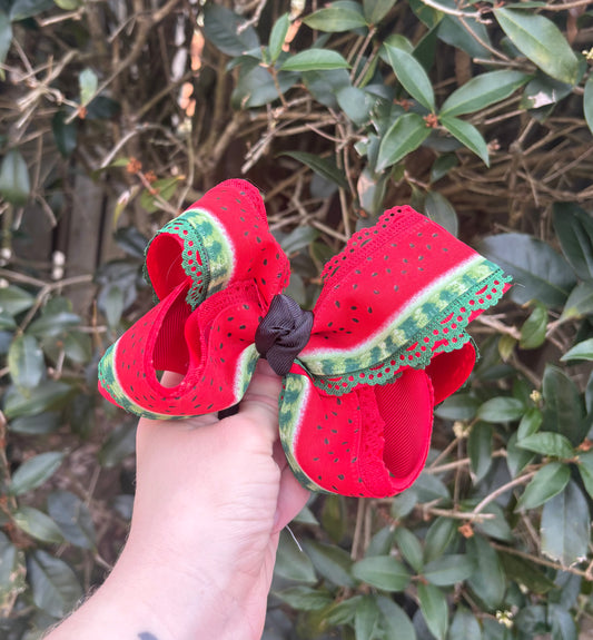 Watermelon Bow