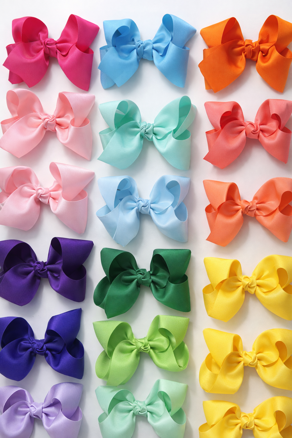 Grosgrain Basic Bow